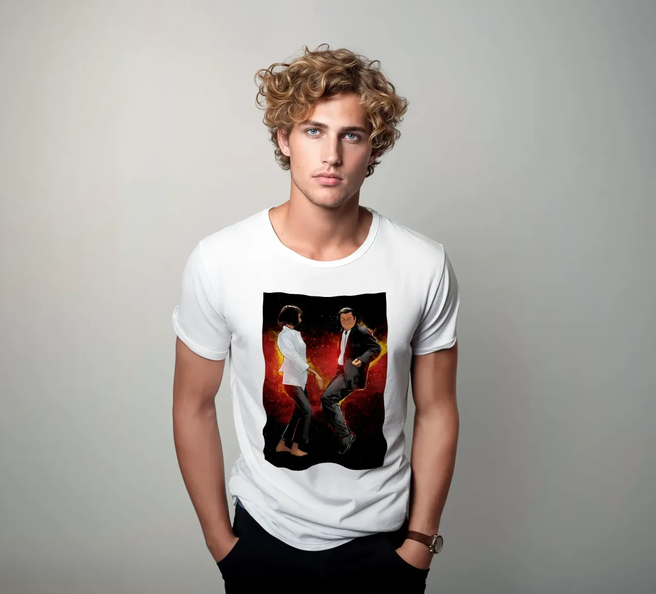 Mia Vince Dancing t-shirt da nabakumov
