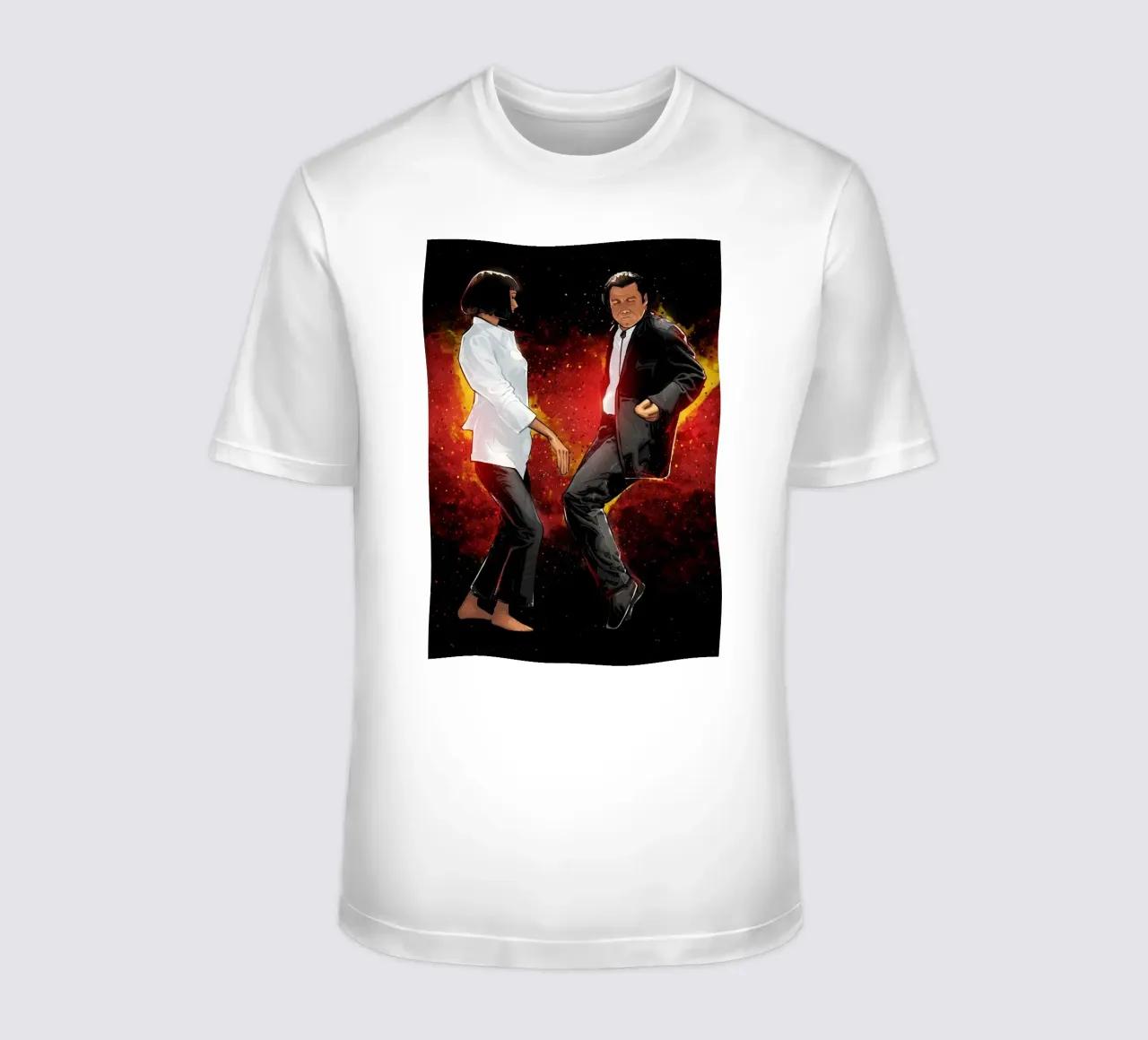 Mia Vince Dancing t-shirt da nabakumov