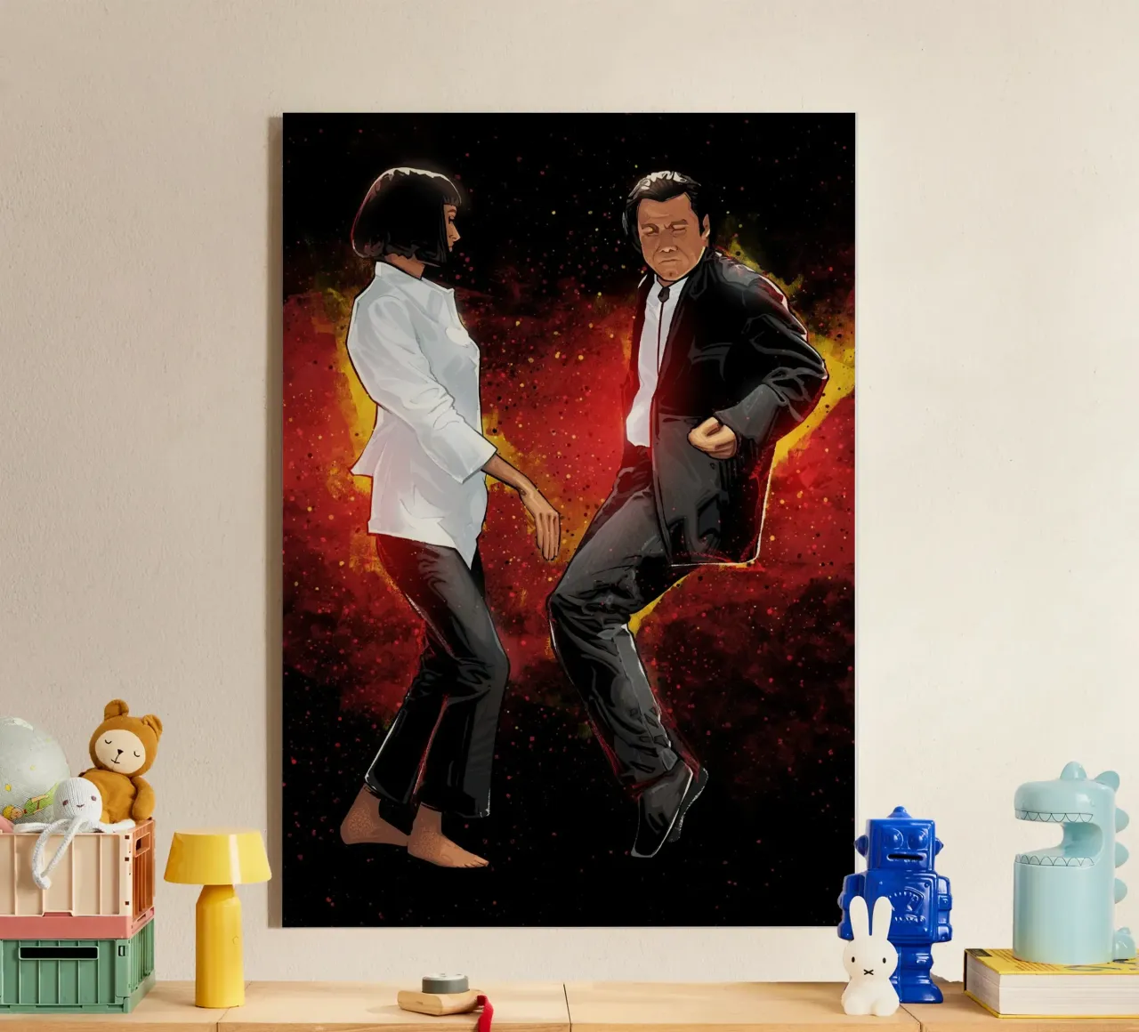 Mia Vince Dancing plexiglass da nabakumov