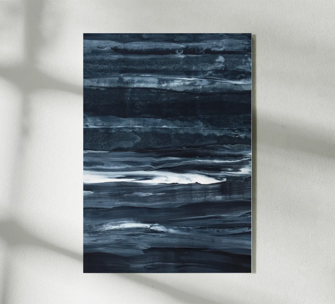 Dark Water plexiglass da Abstract Textures