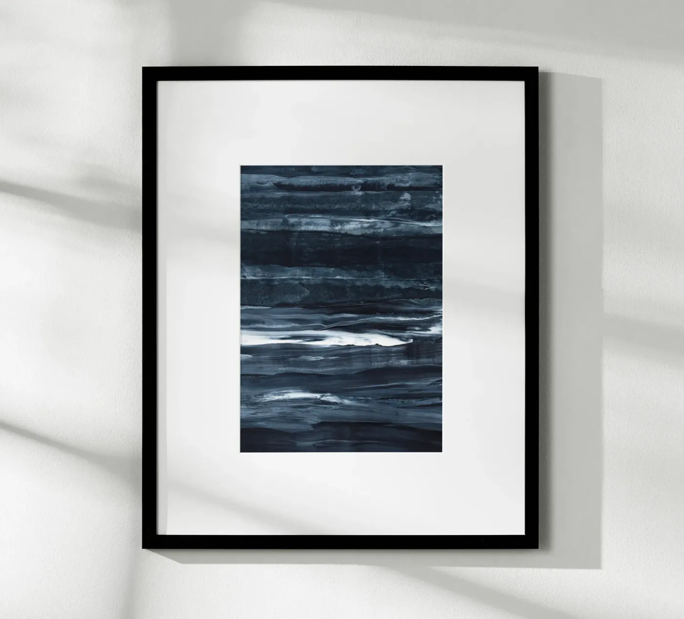 Dark Water poster da Abstract Textures