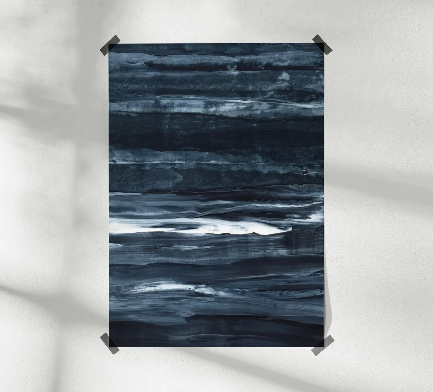Dark Water poster da Abstract Textures