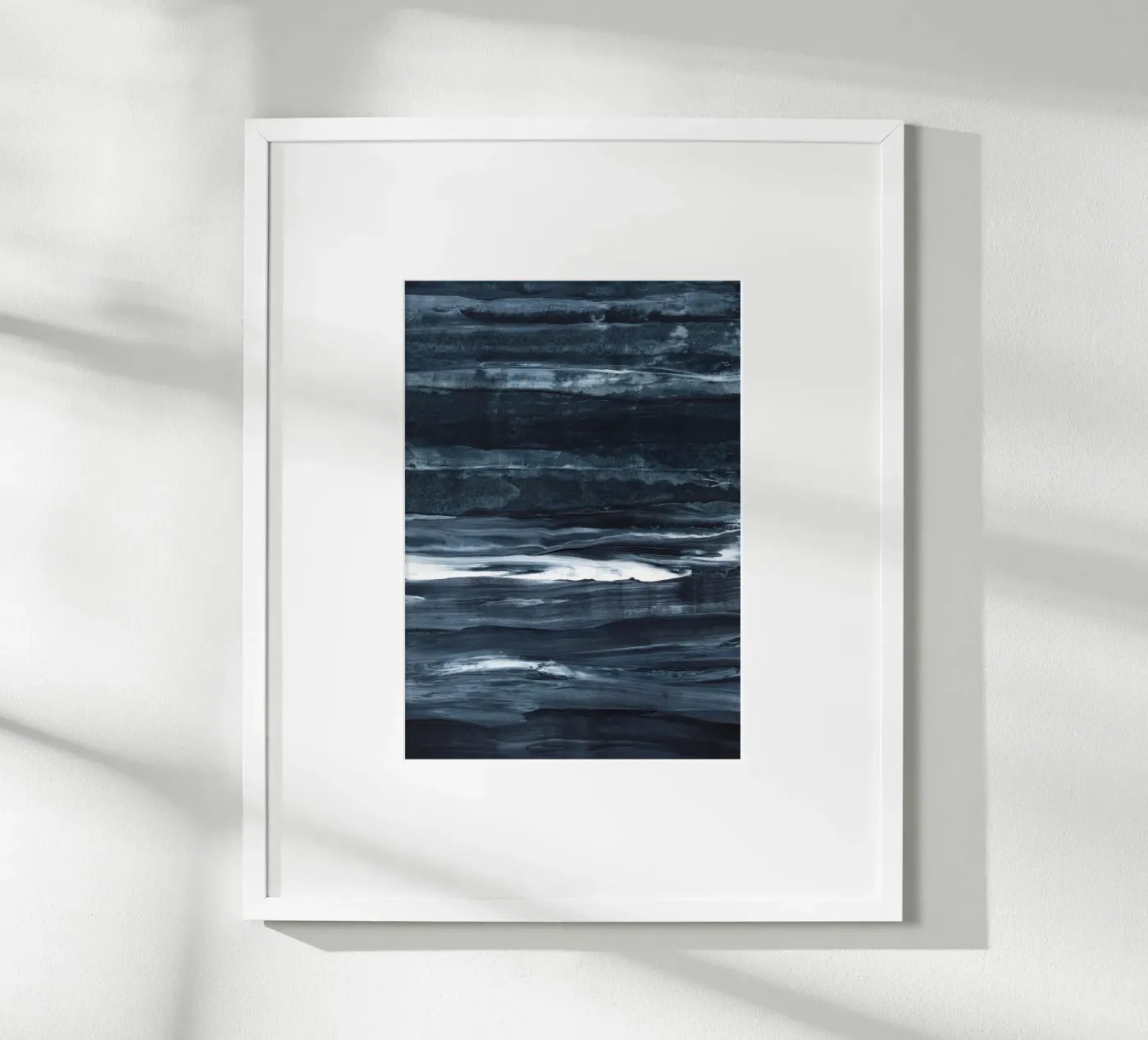 Dark Water poster da Abstract Textures
