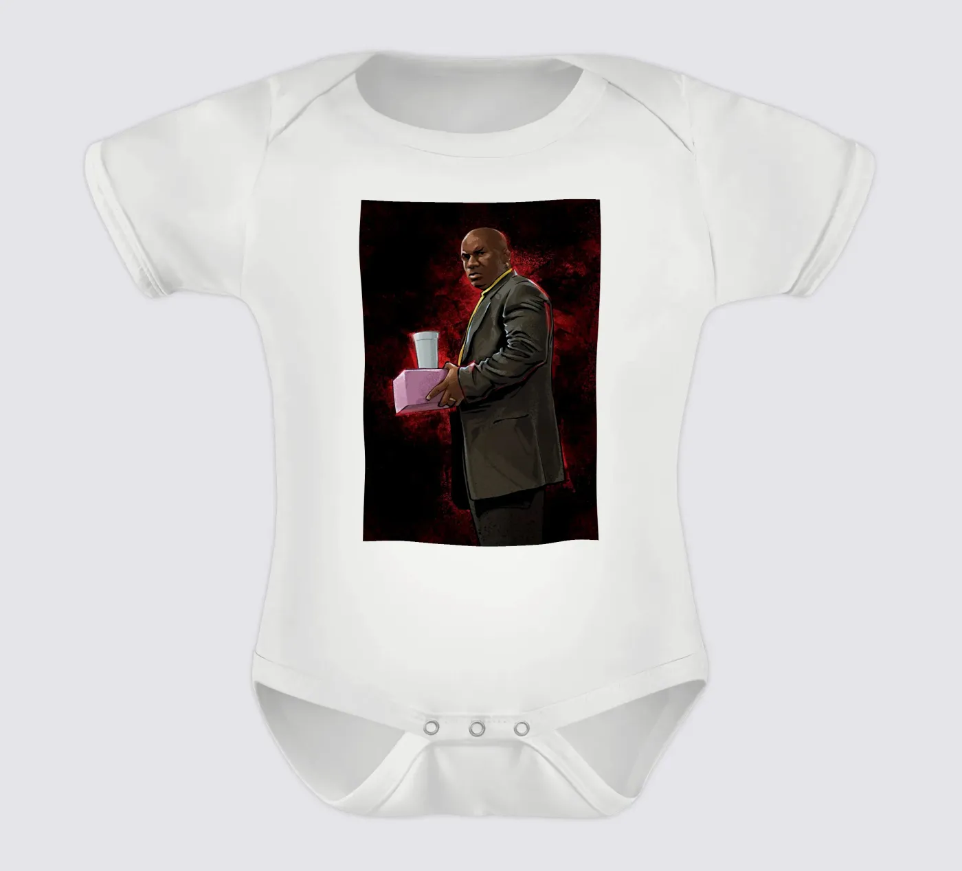 Marsellus Wallace body bébé de nabakumov