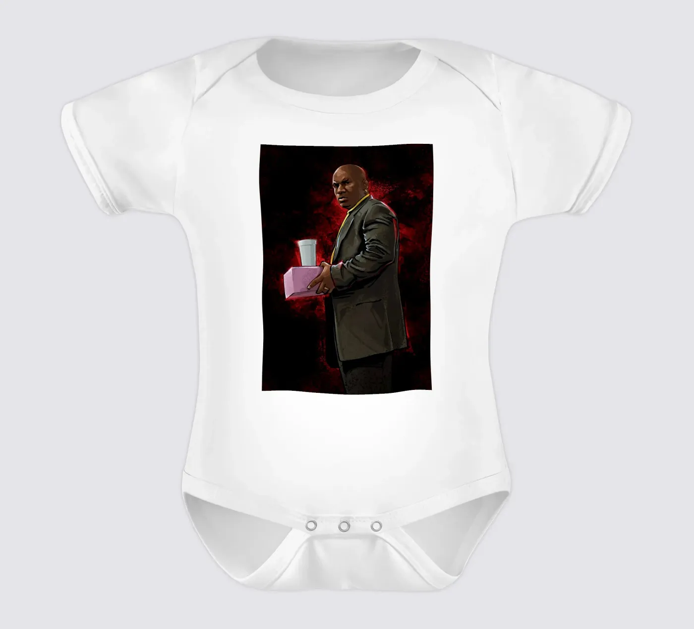 Marsellus Wallace body bébé de nabakumov