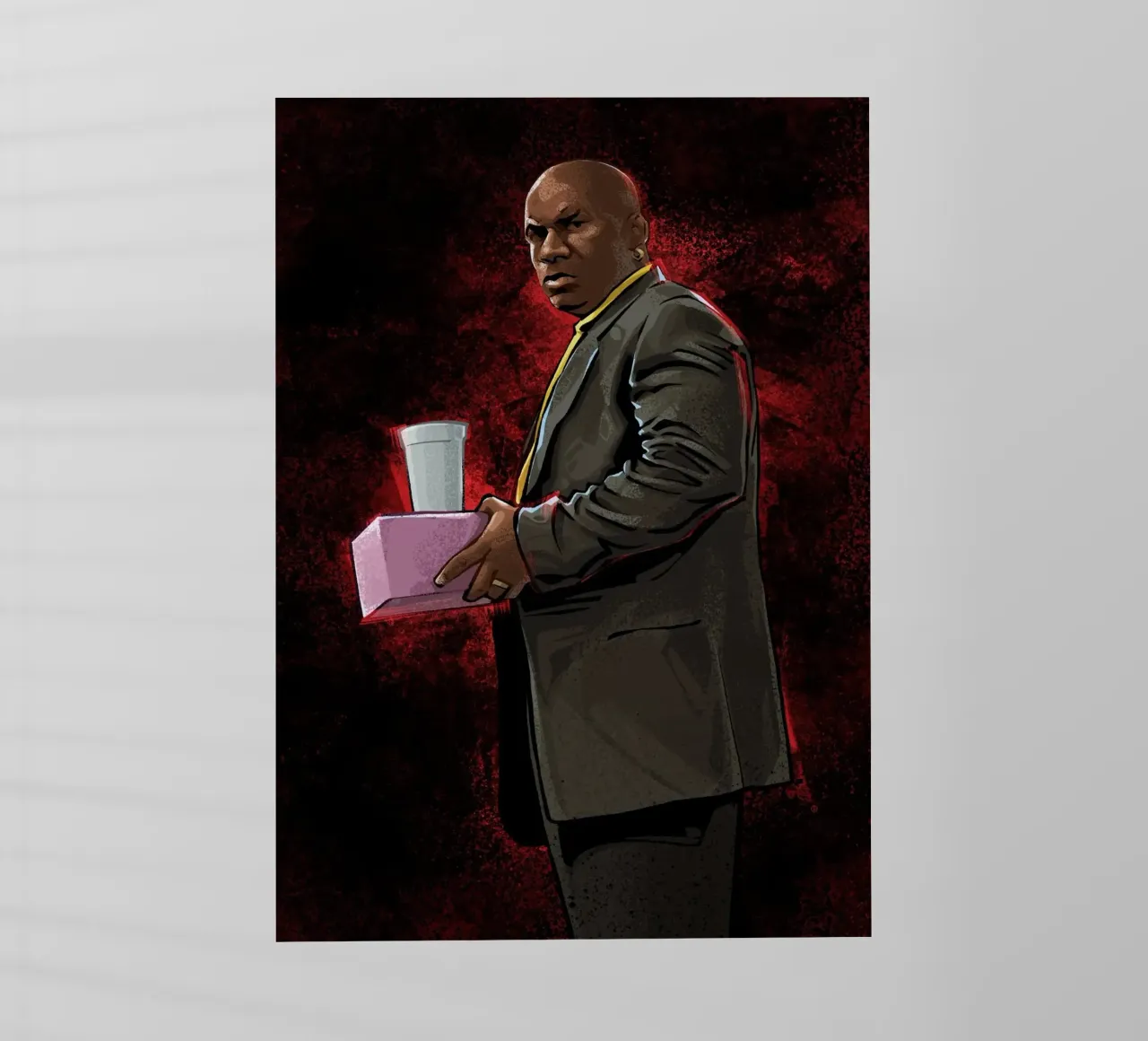 Marsellus Wallace pellicola backlit da nabakumov