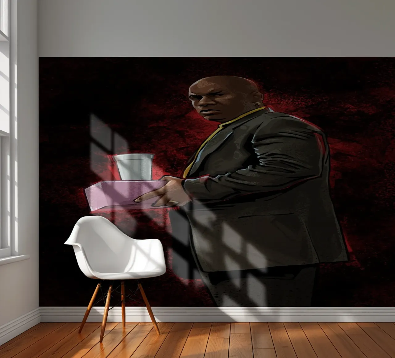 Marsellus Wallace fotobehang van nabakumov