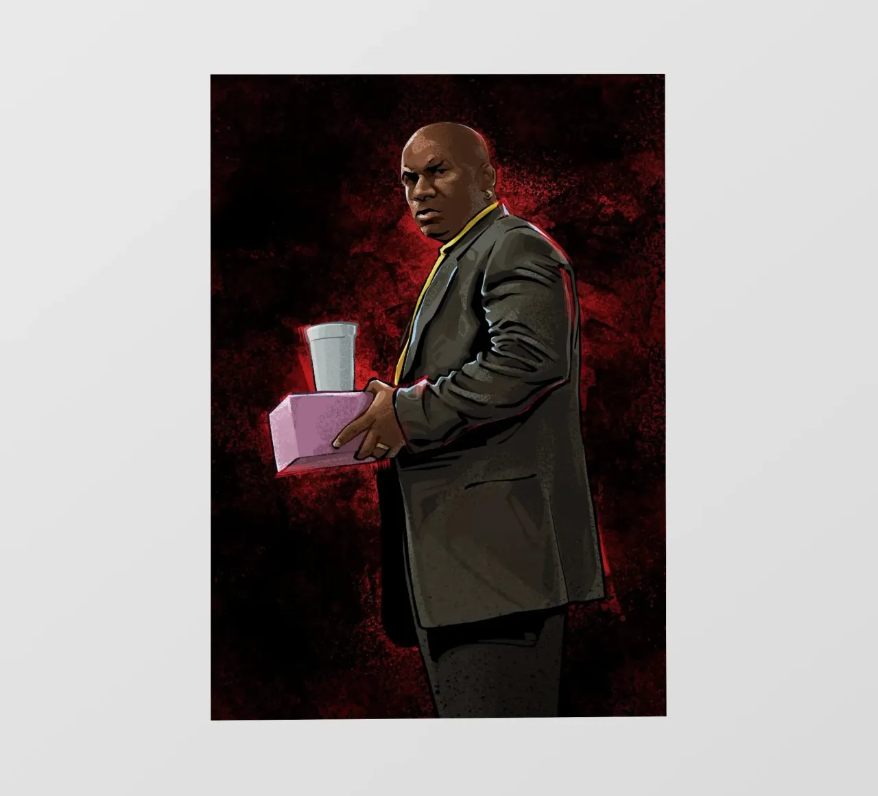 Marsellus Wallace fotobehang van nabakumov