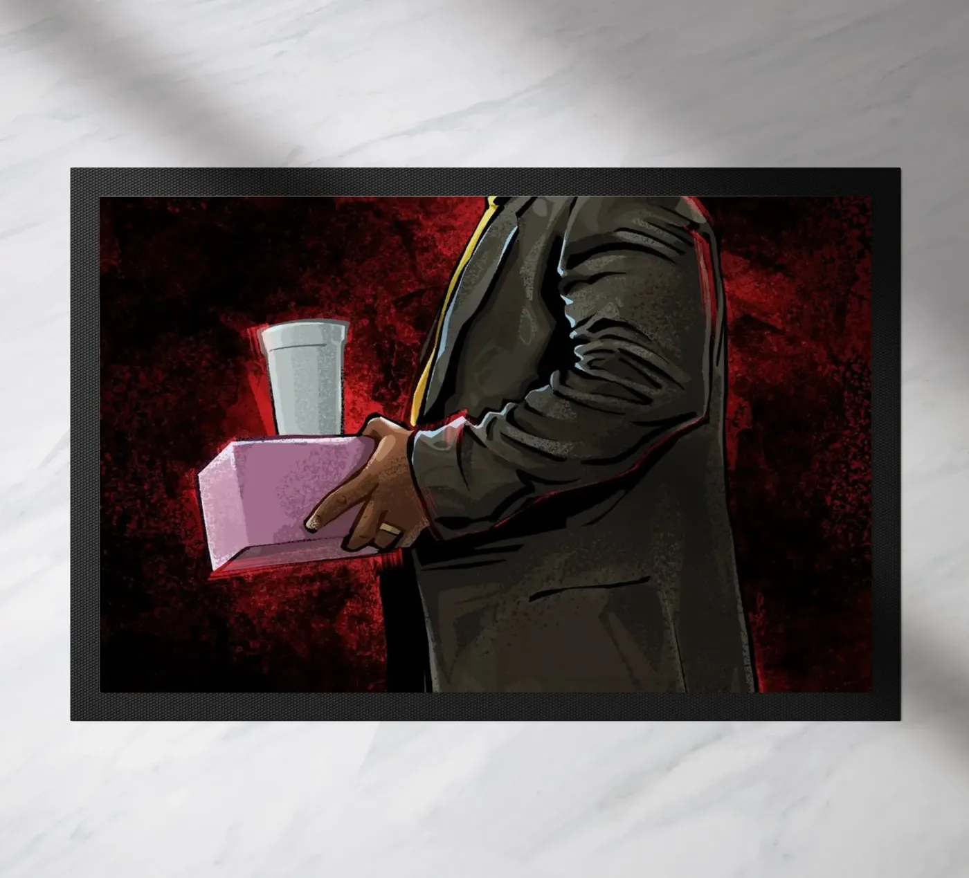 Marsellus Wallace paillasson de nabakumov