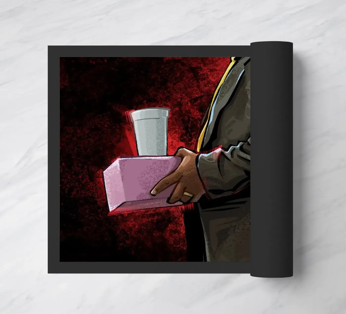 Marsellus Wallace paillasson de nabakumov