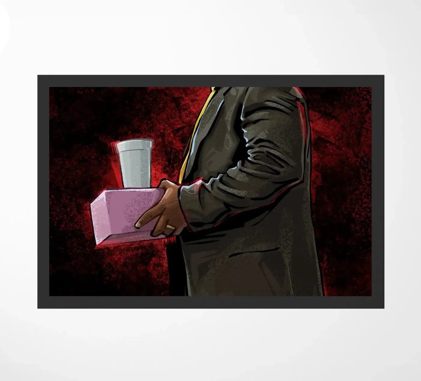 Marsellus Wallace paillasson de nabakumov