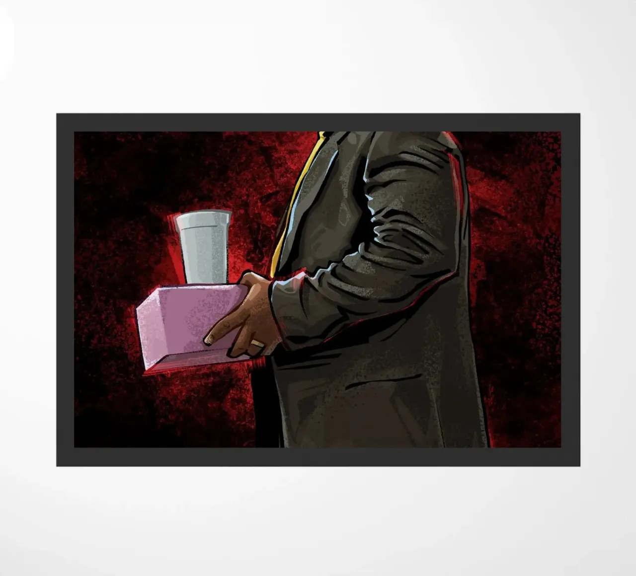 Marsellus Wallace zerbino da nabakumov