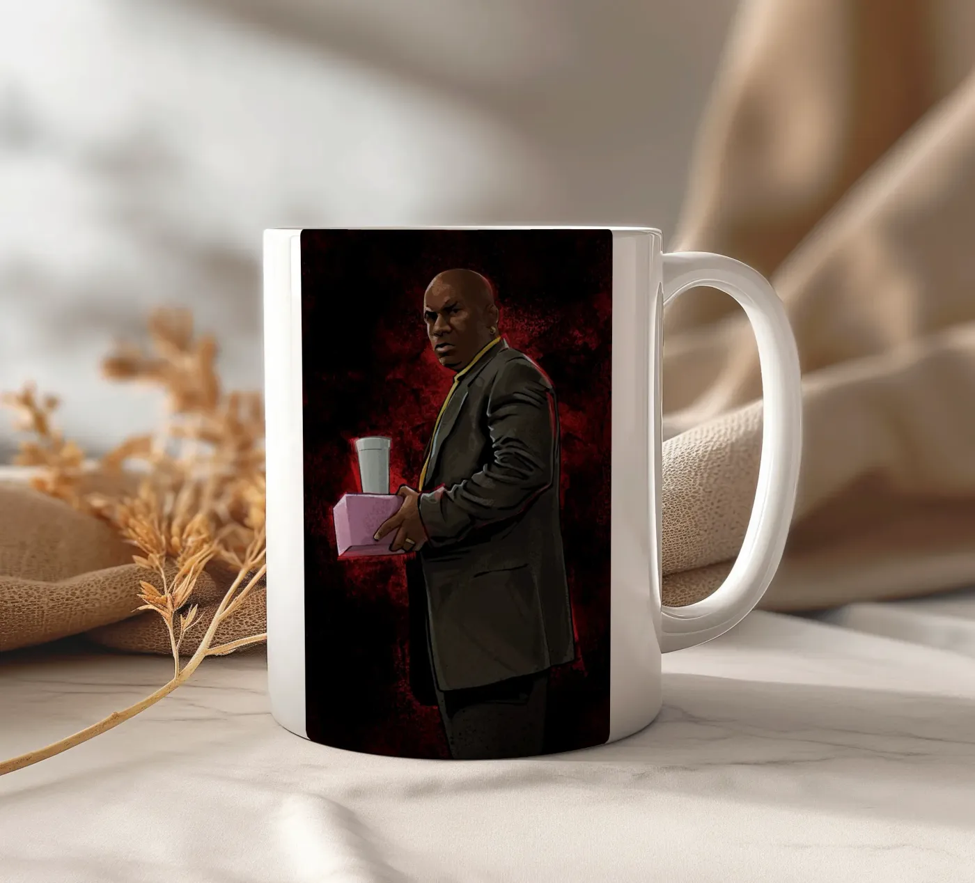 Marsellus Wallace ceramic mug by nabakumov