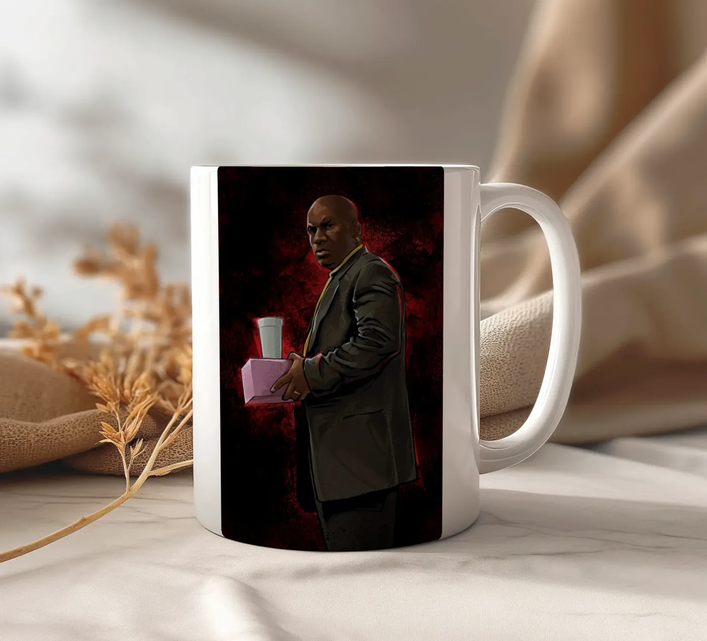 Marsellus Wallace tazza in ceramica da nabakumov