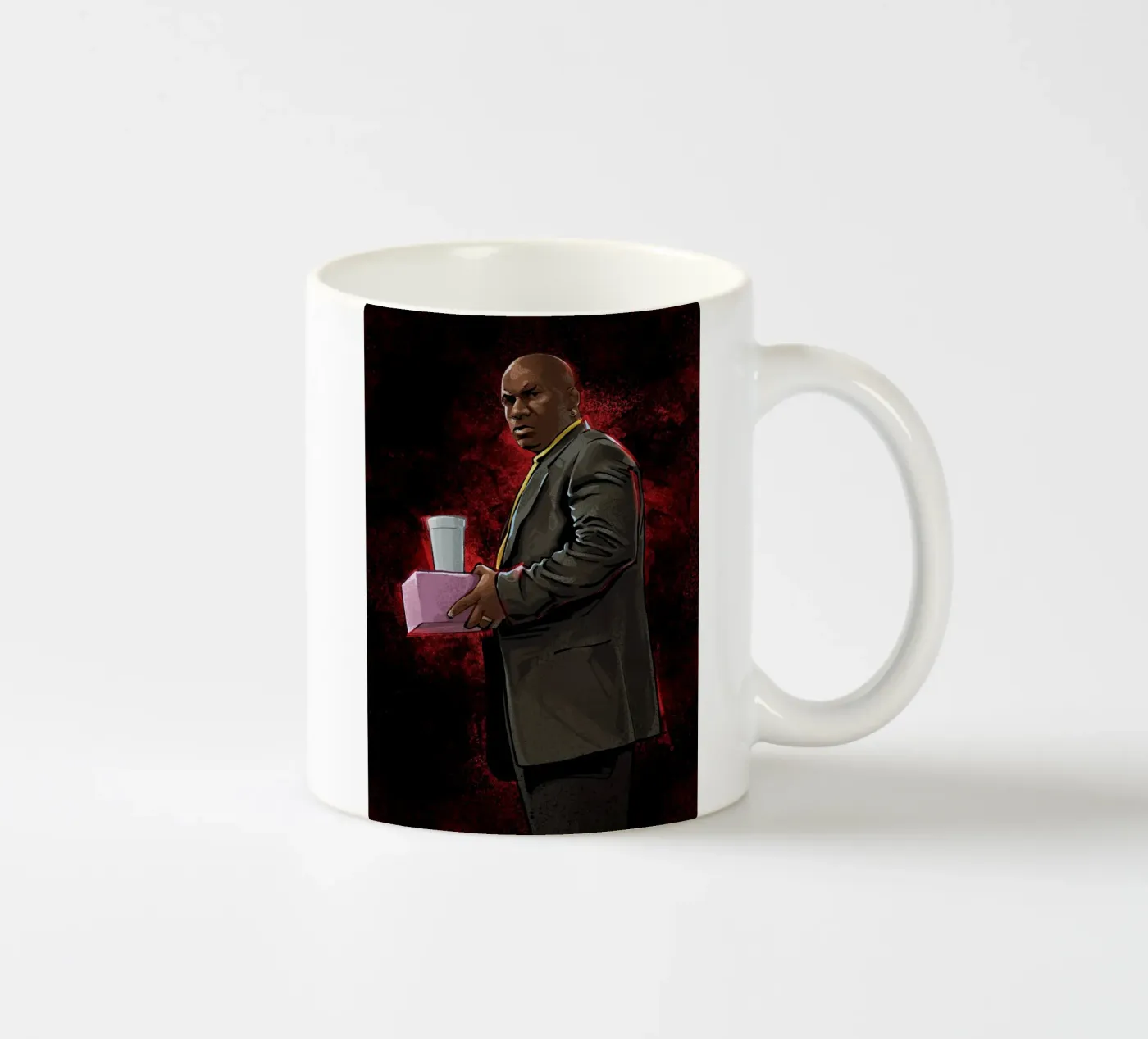 Marsellus Wallace ceramic mug by nabakumov