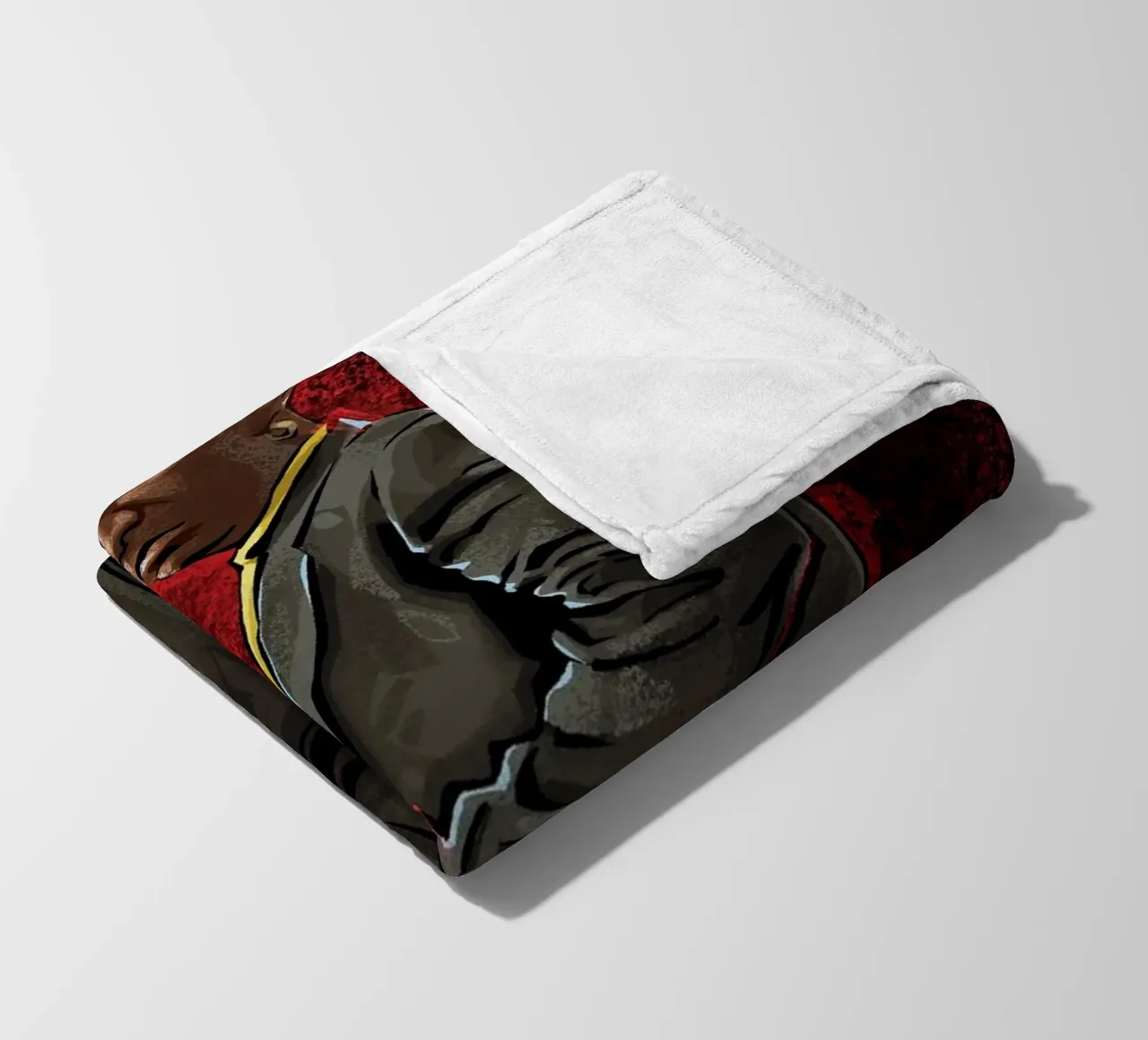 Marsellus Wallace fleece blanket by nabakumov