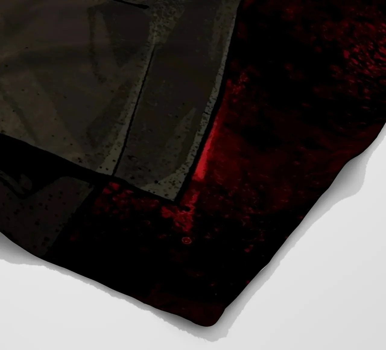 Marsellus Wallace fleece blanket by nabakumov