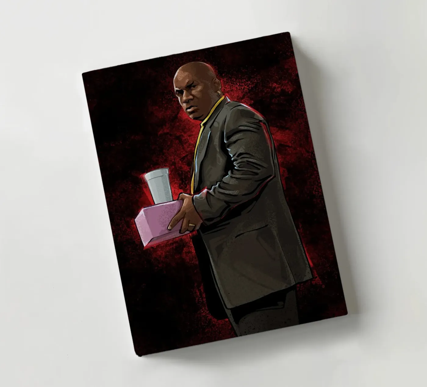 Marsellus Wallace notebook by nabakumov