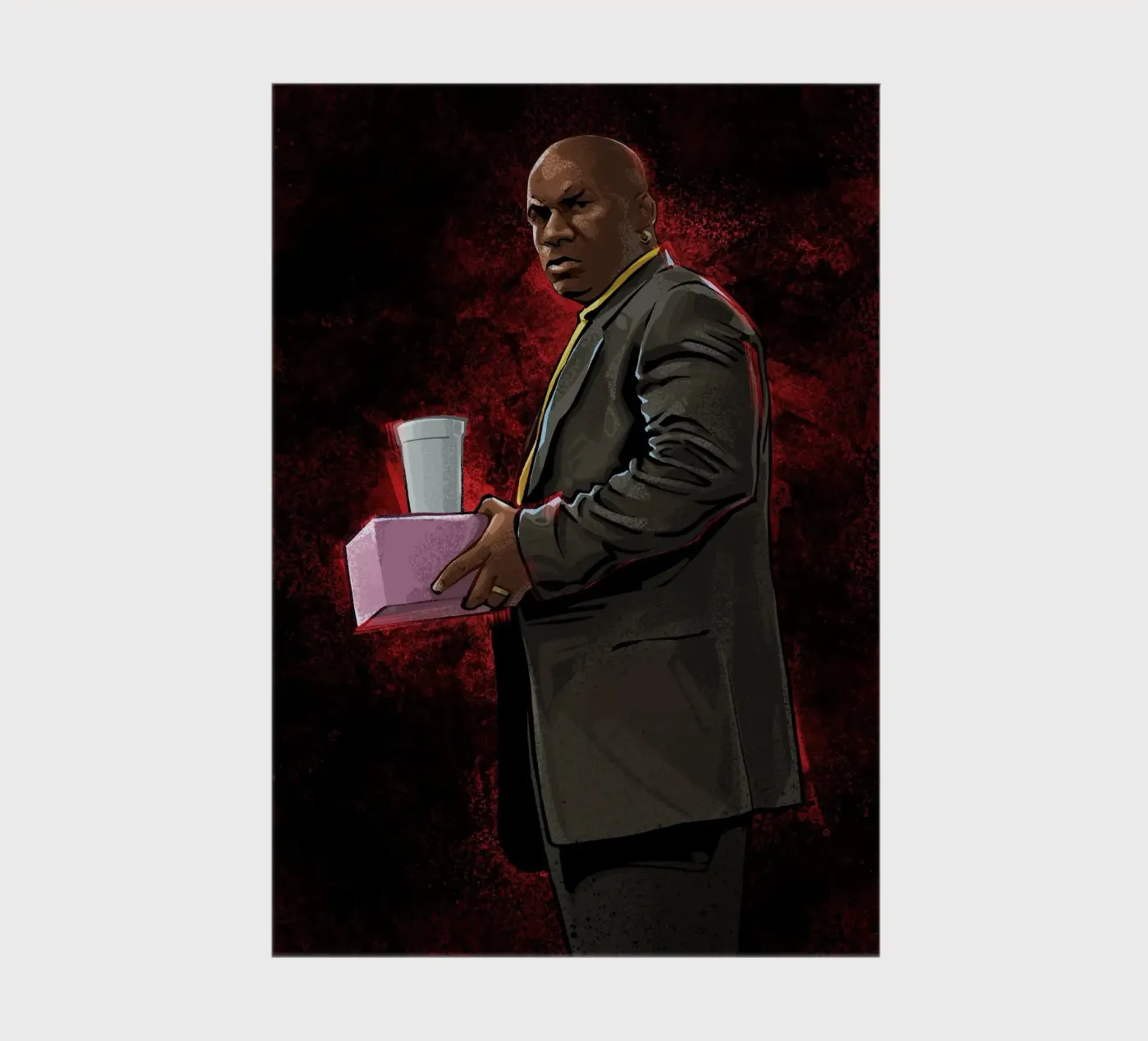 Marsellus Wallace notebook by nabakumov