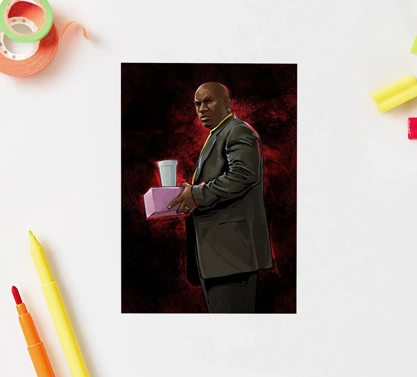 Marsellus Wallace sticker van nabakumov