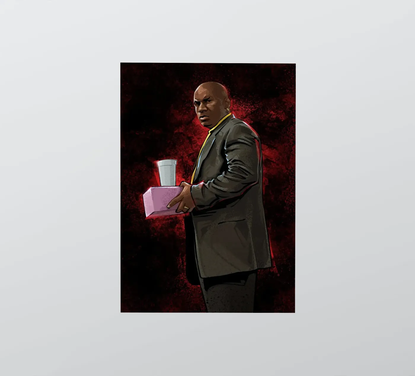 Marsellus Wallace sticker van nabakumov