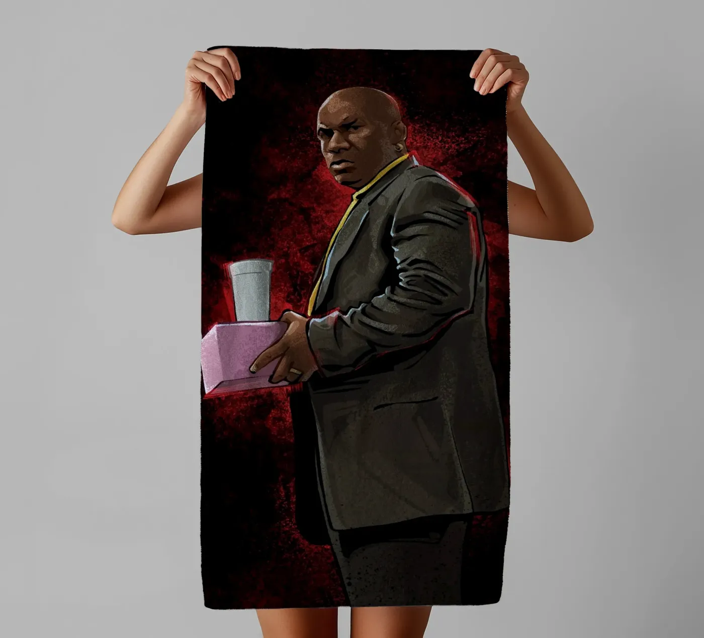 Marsellus Wallace Handtuch von nabakumov