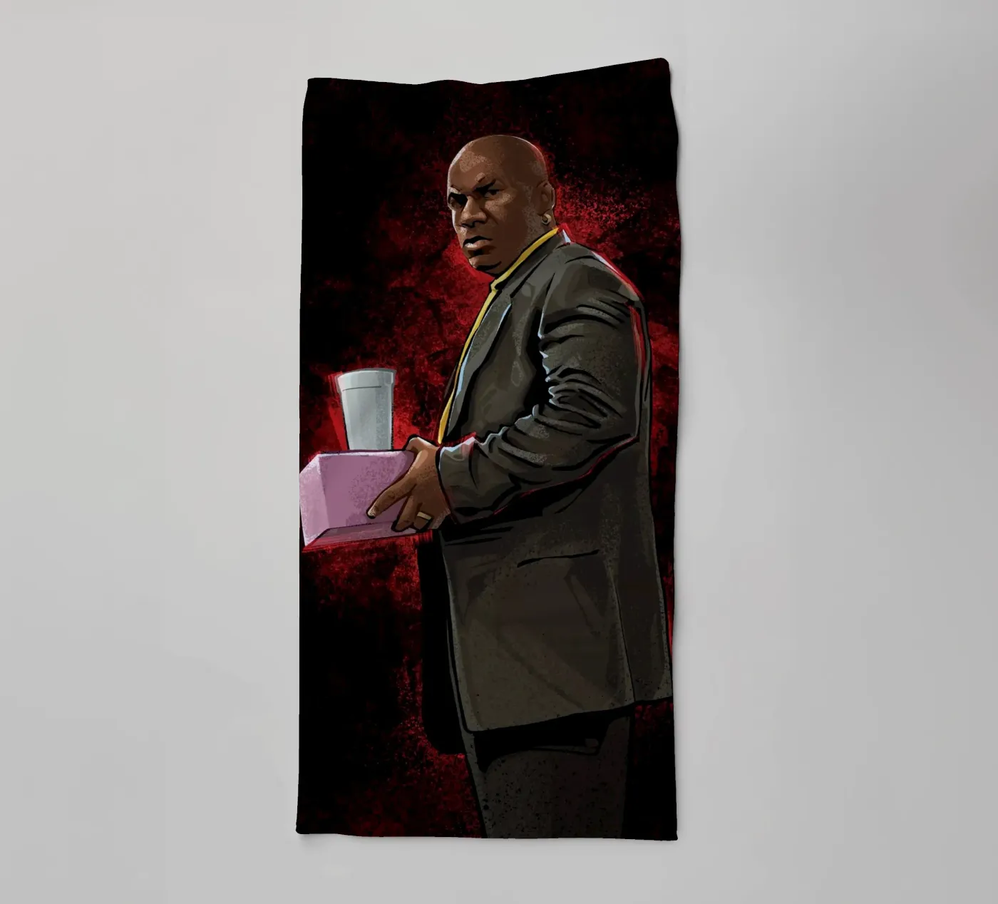 Marsellus Wallace badhanddoek van nabakumov