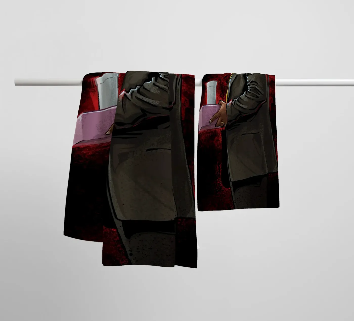 Marsellus Wallace Handtuch von nabakumov