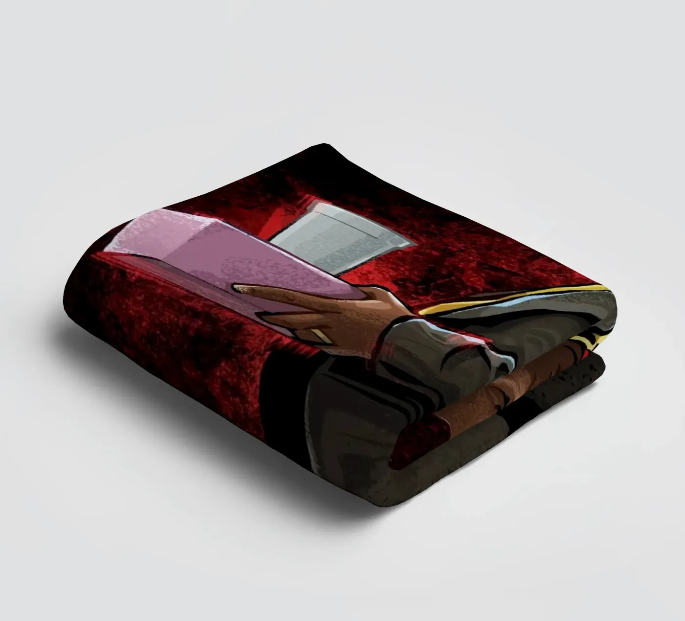 Marsellus Wallace Handtuch von nabakumov