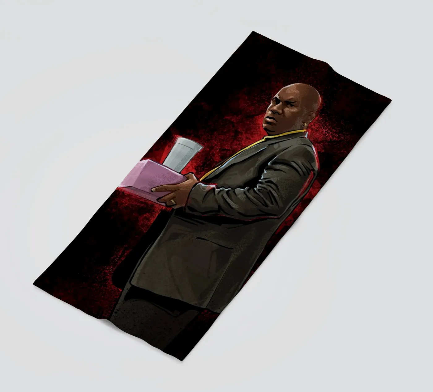 Marsellus Wallace strandhanddoek van nabakumov