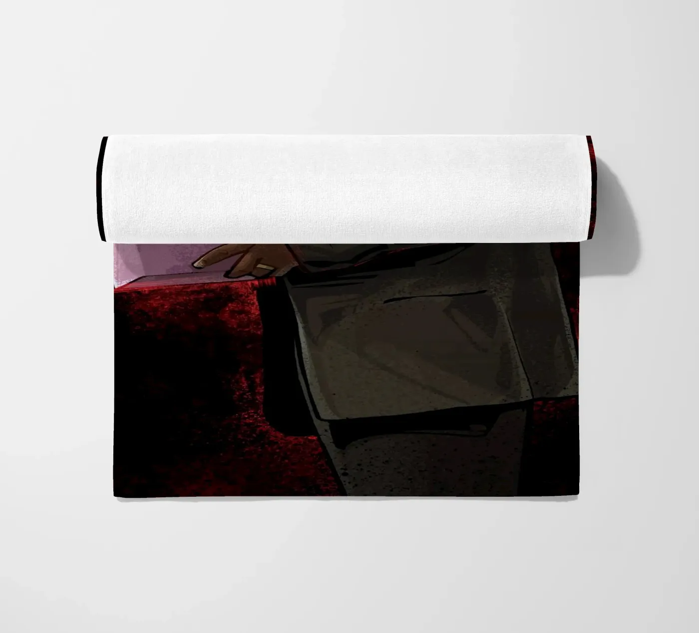 Marsellus Wallace strandhanddoek van nabakumov