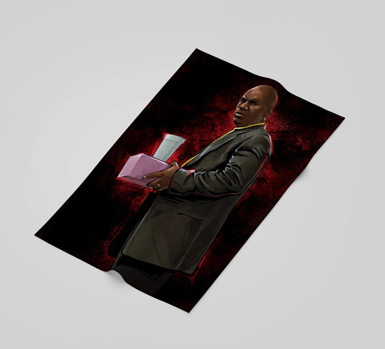 Marsellus Wallace telo mare da nabakumov