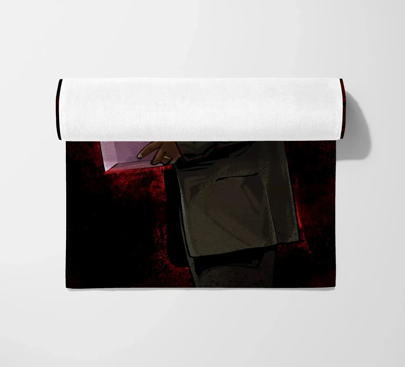 Marsellus Wallace strandhanddoek van nabakumov