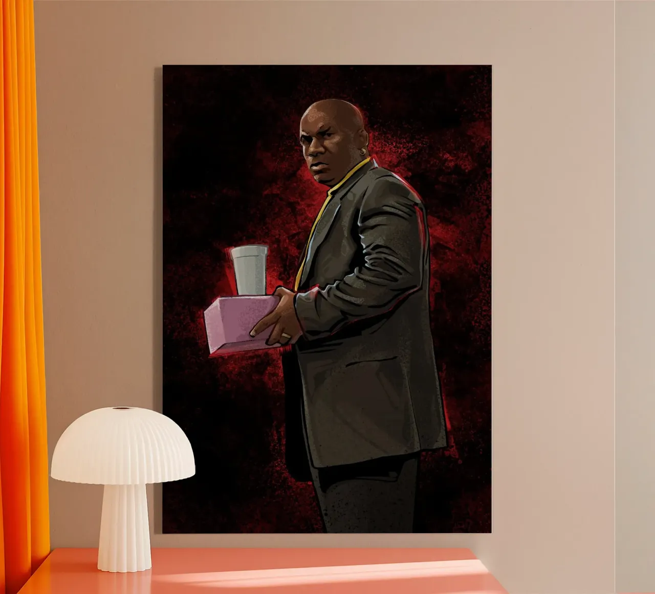 Marsellus Wallace plexiglass da nabakumov