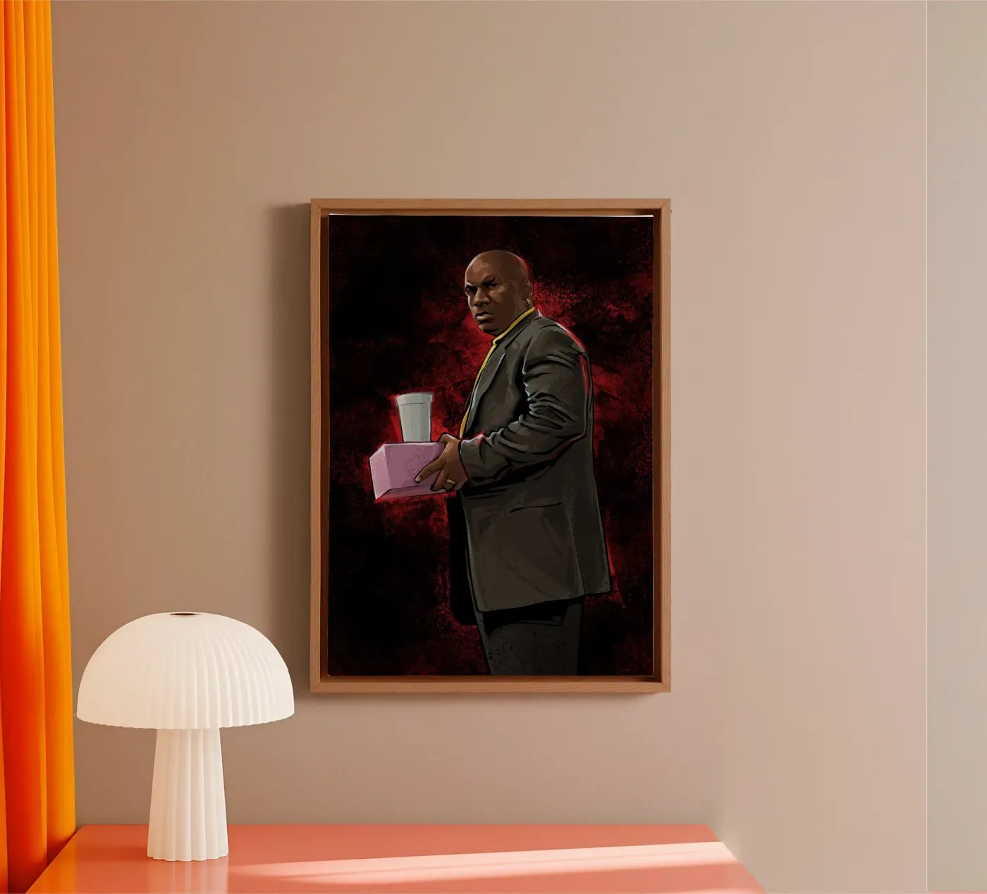 Marsellus Wallace toile de nabakumov