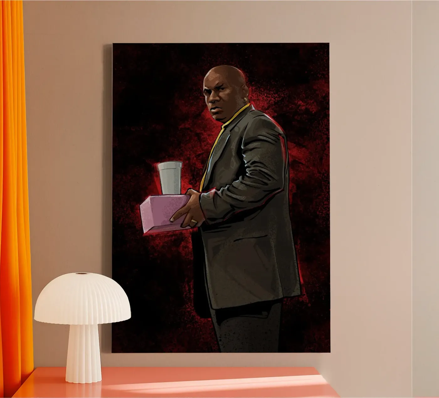Marsellus Wallace toile de nabakumov
