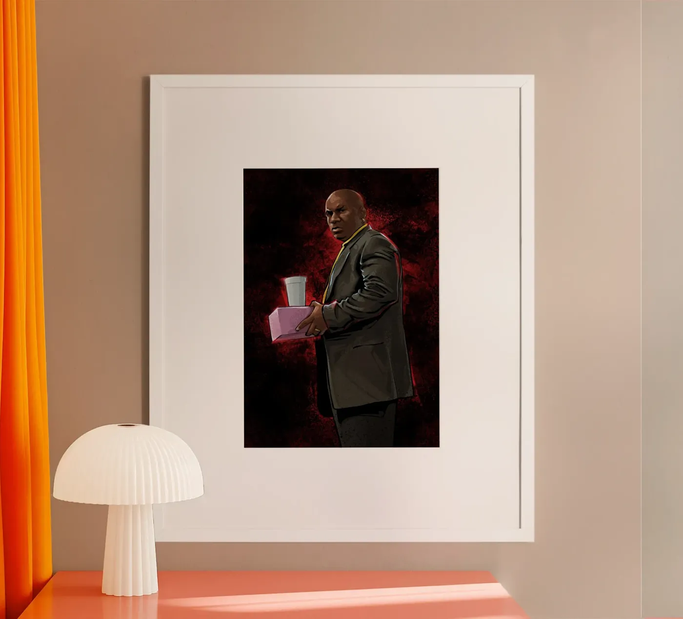 Marsellus Wallace poster da nabakumov