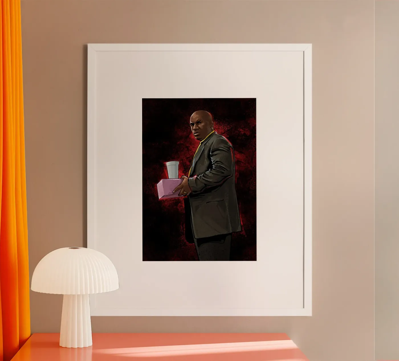 Marsellus Wallace Poster von nabakumov
