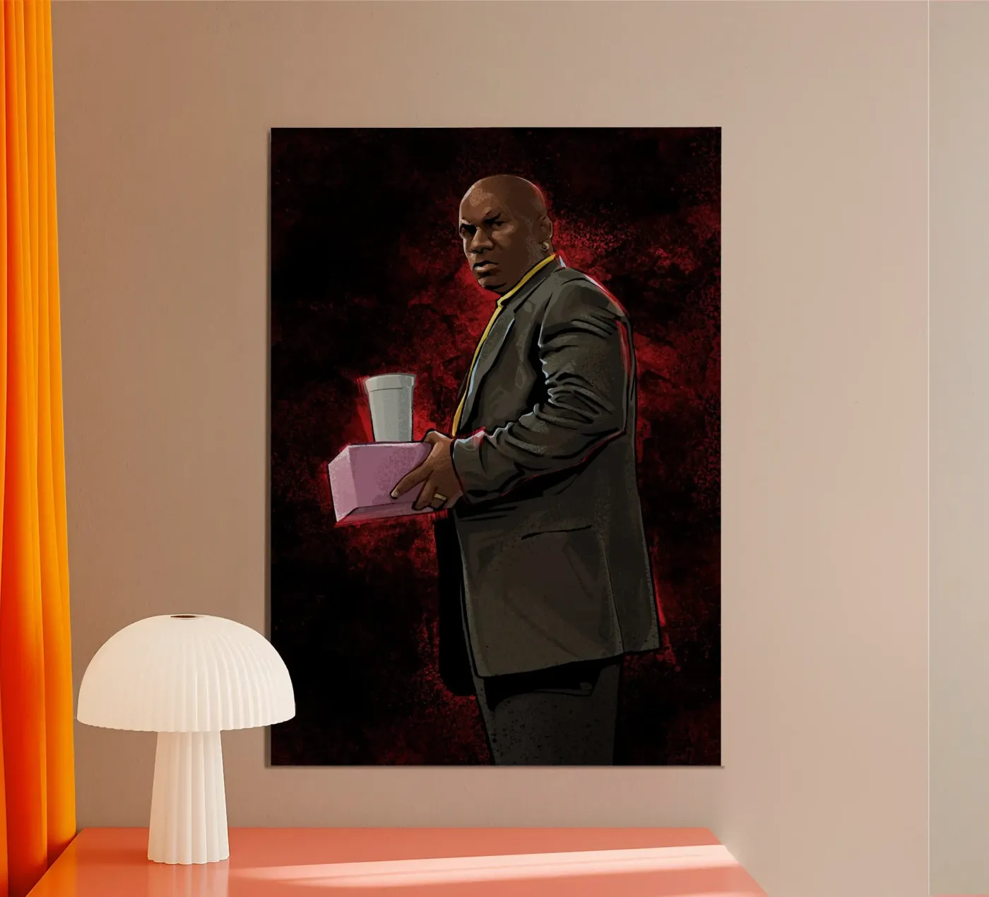 Marsellus Wallace poster da nabakumov