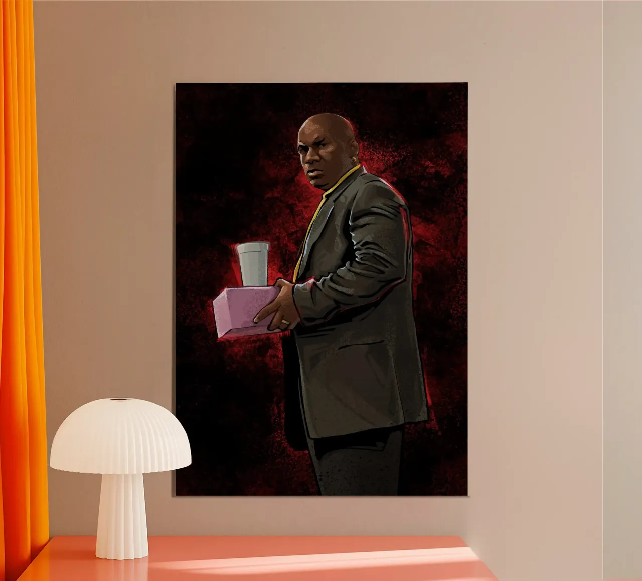 Marsellus Wallace poster da nabakumov