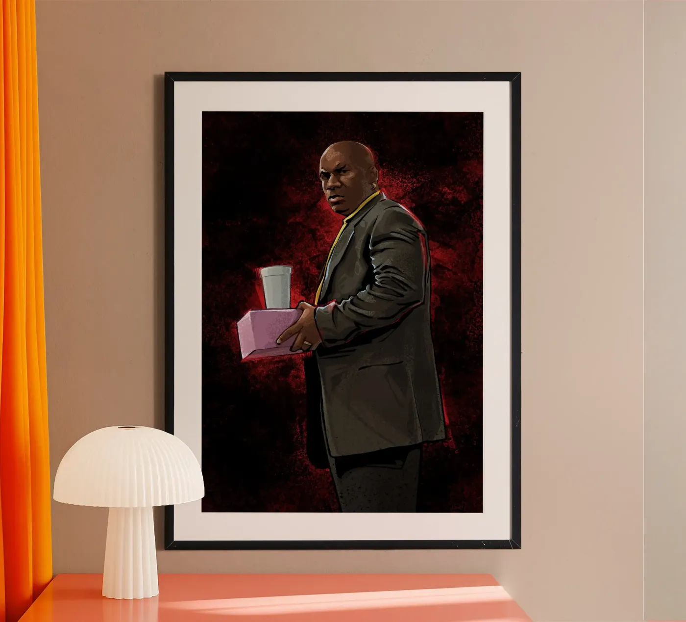 Marsellus Wallace Poster von nabakumov