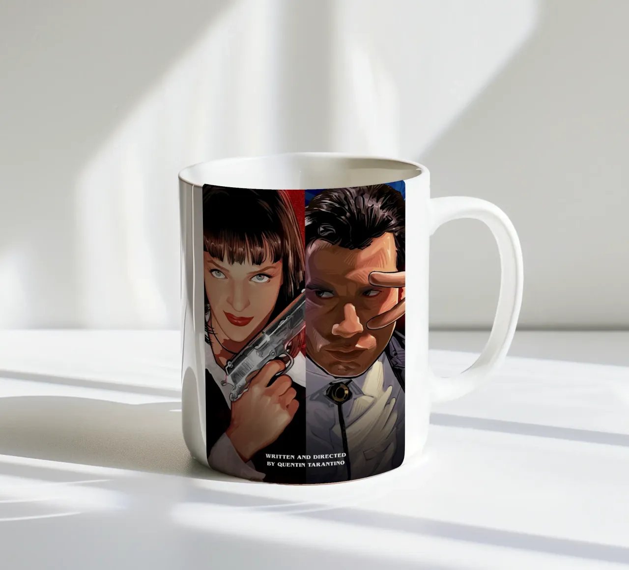 Mia and Vince tazza in ceramica da nabakumov