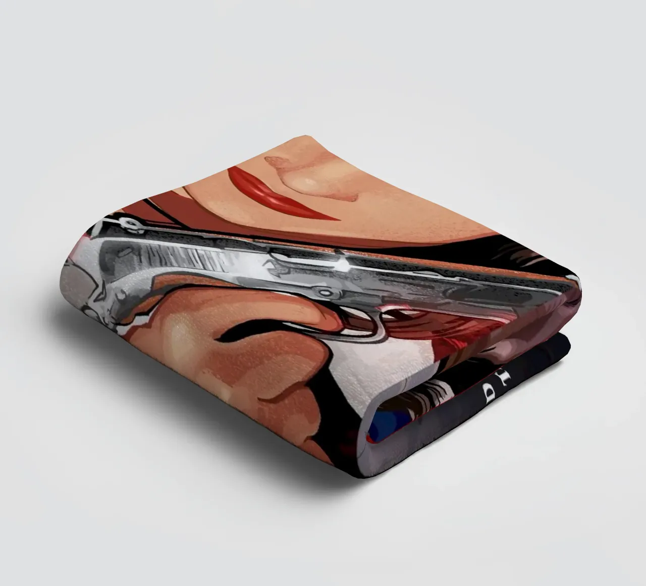 Mia and Vince towel by nabakumov