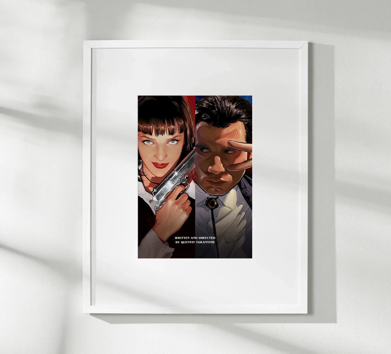 Mia and Vince Poster von nabakumov
