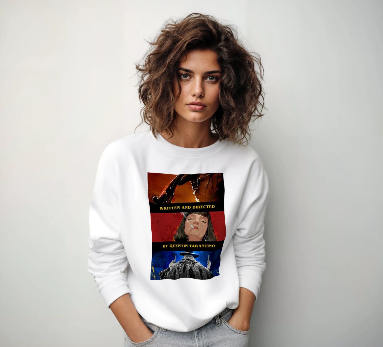 Written And Directed sudadera de nabakumov
