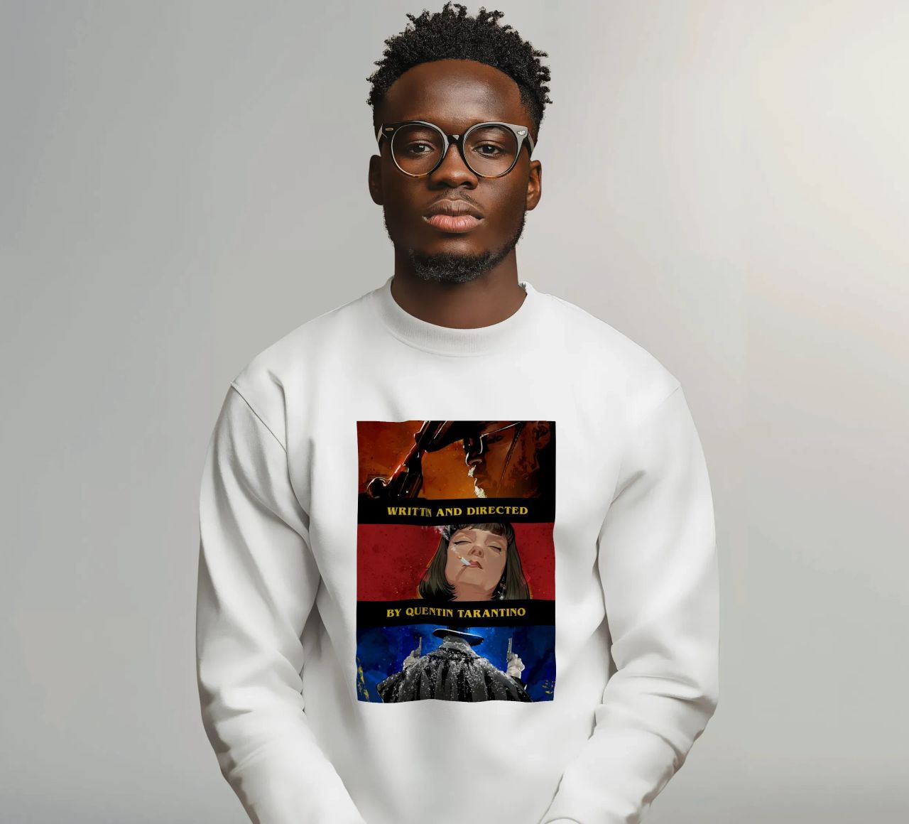 Written And Directed sudadera de nabakumov