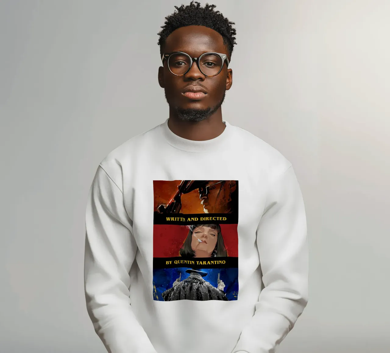 Written And Directed felpa da nabakumov