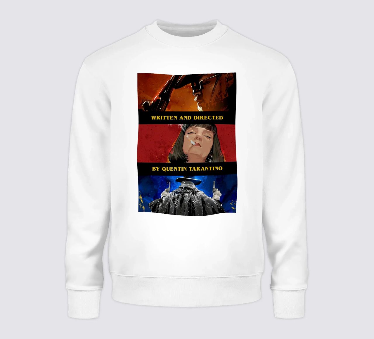 Written And Directed sudadera de nabakumov