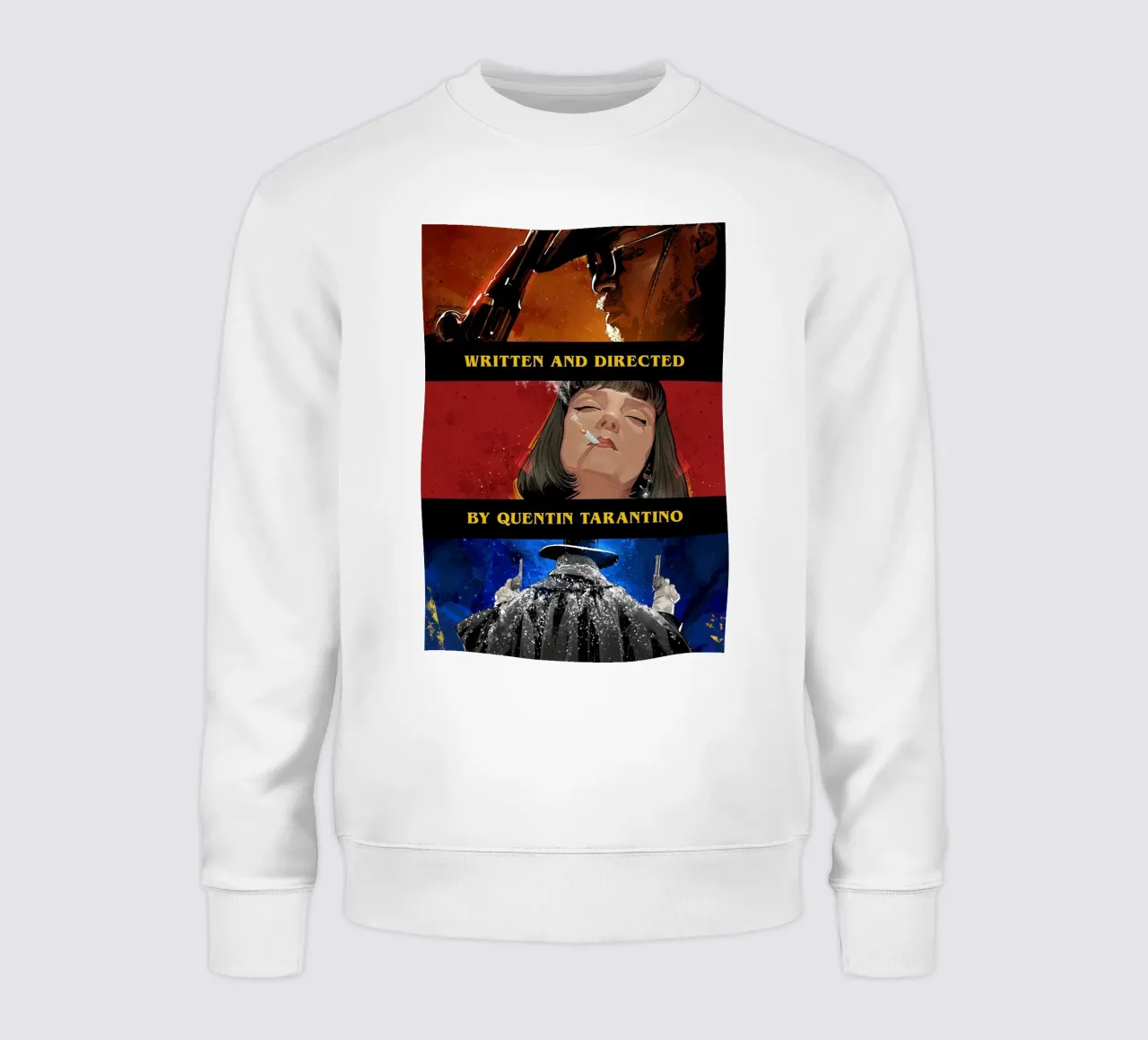 Written And Directed felpa da nabakumov