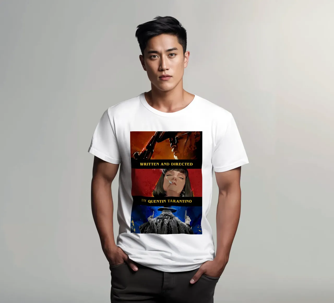 Written And Directed t-shirt da nabakumov